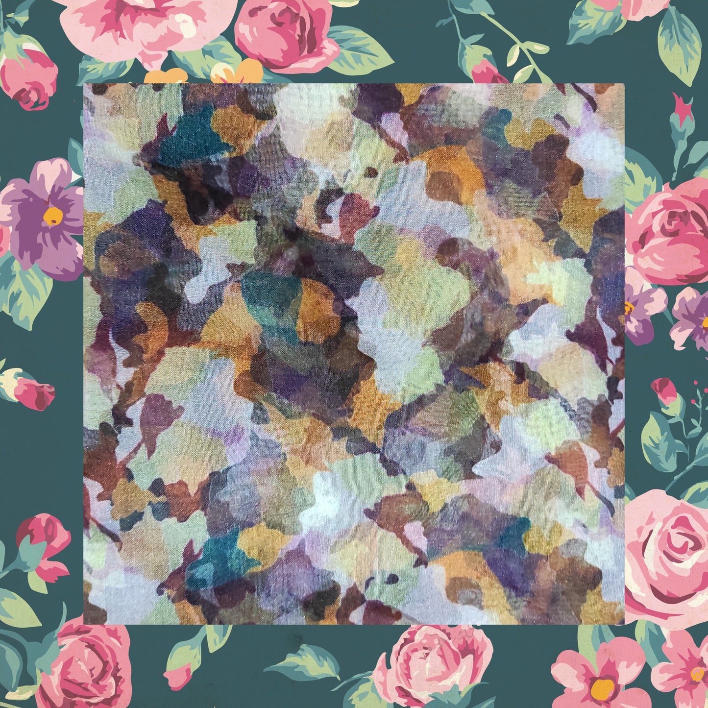 Digital Print On Organza (FW-56")