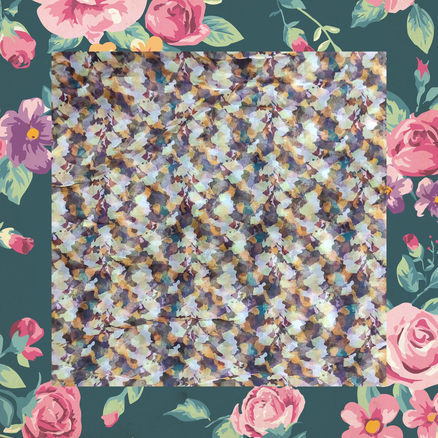 Digital Print On Organza (FW-56")