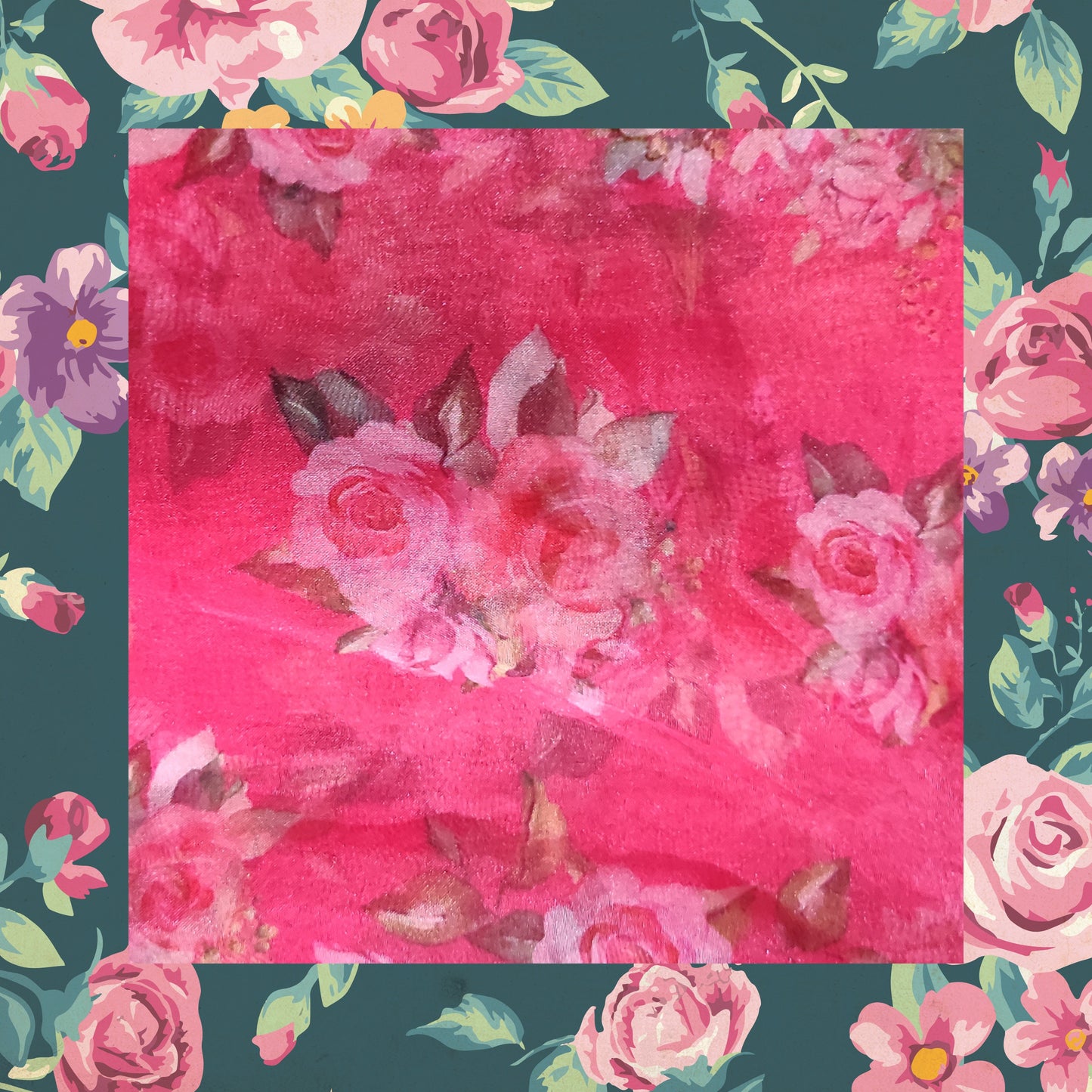 Digital Print On Organza (FW-56")