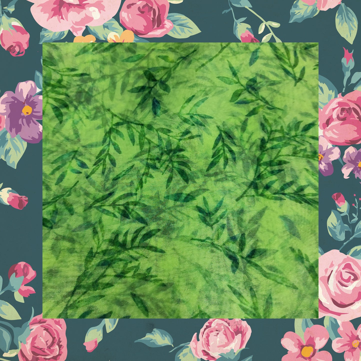 Digital Print On Organza (FW-56")
