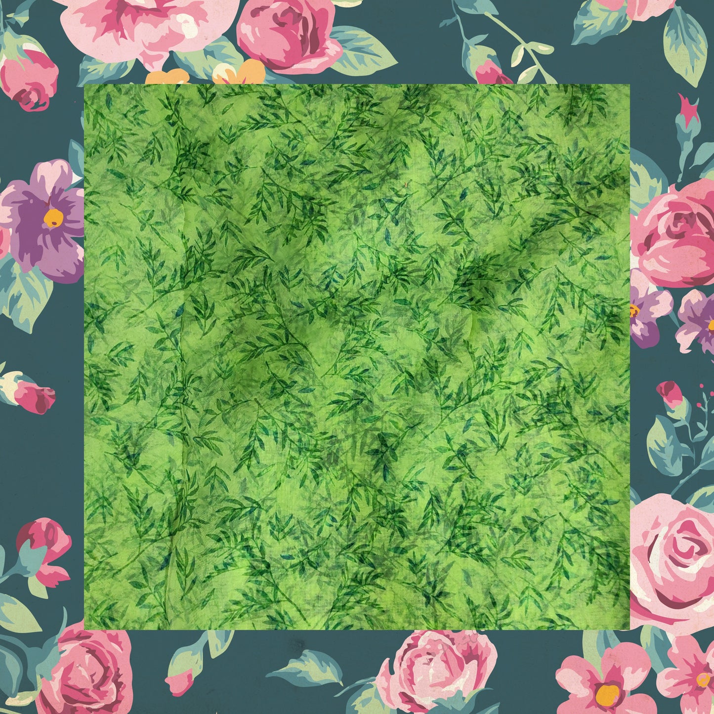 Digital Print On Organza (FW-56")