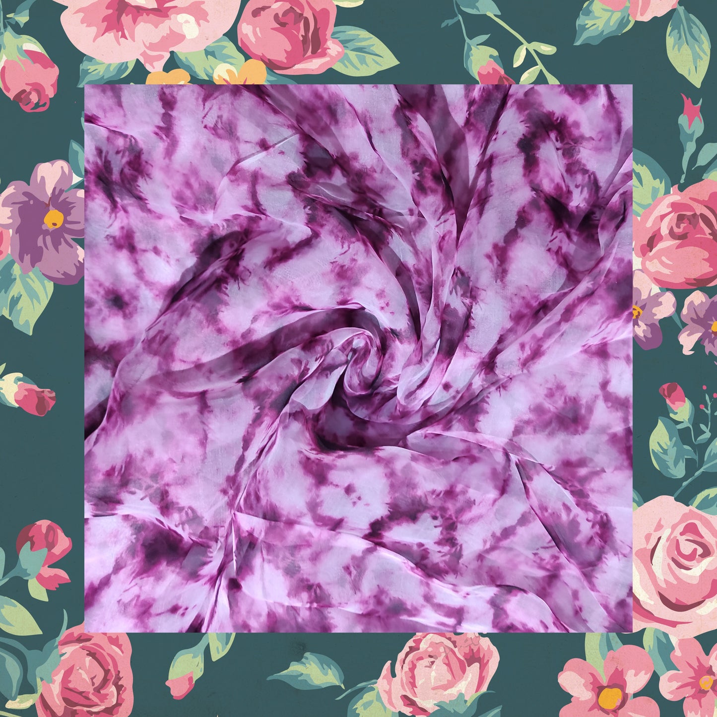 Digital Print On Organza (FW-56")