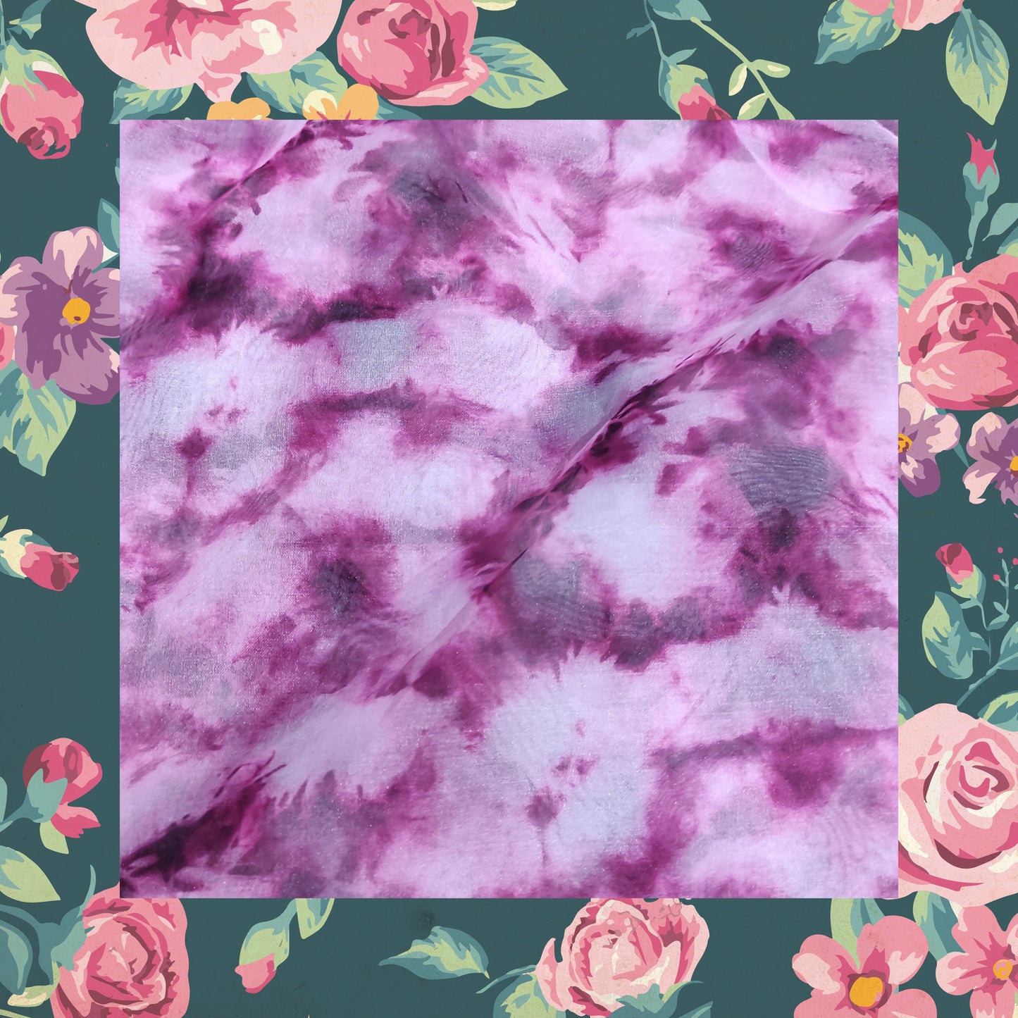 Digital Print On Organza (FW-56")