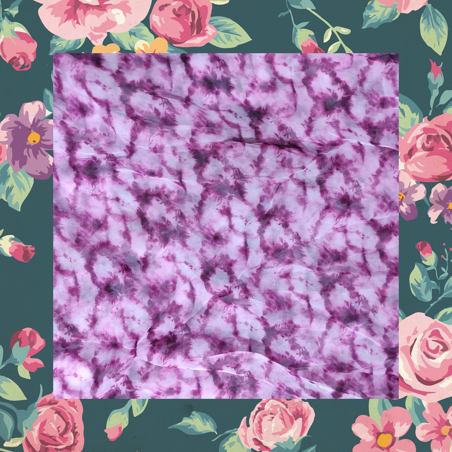 Digital Print On Organza (FW-56")