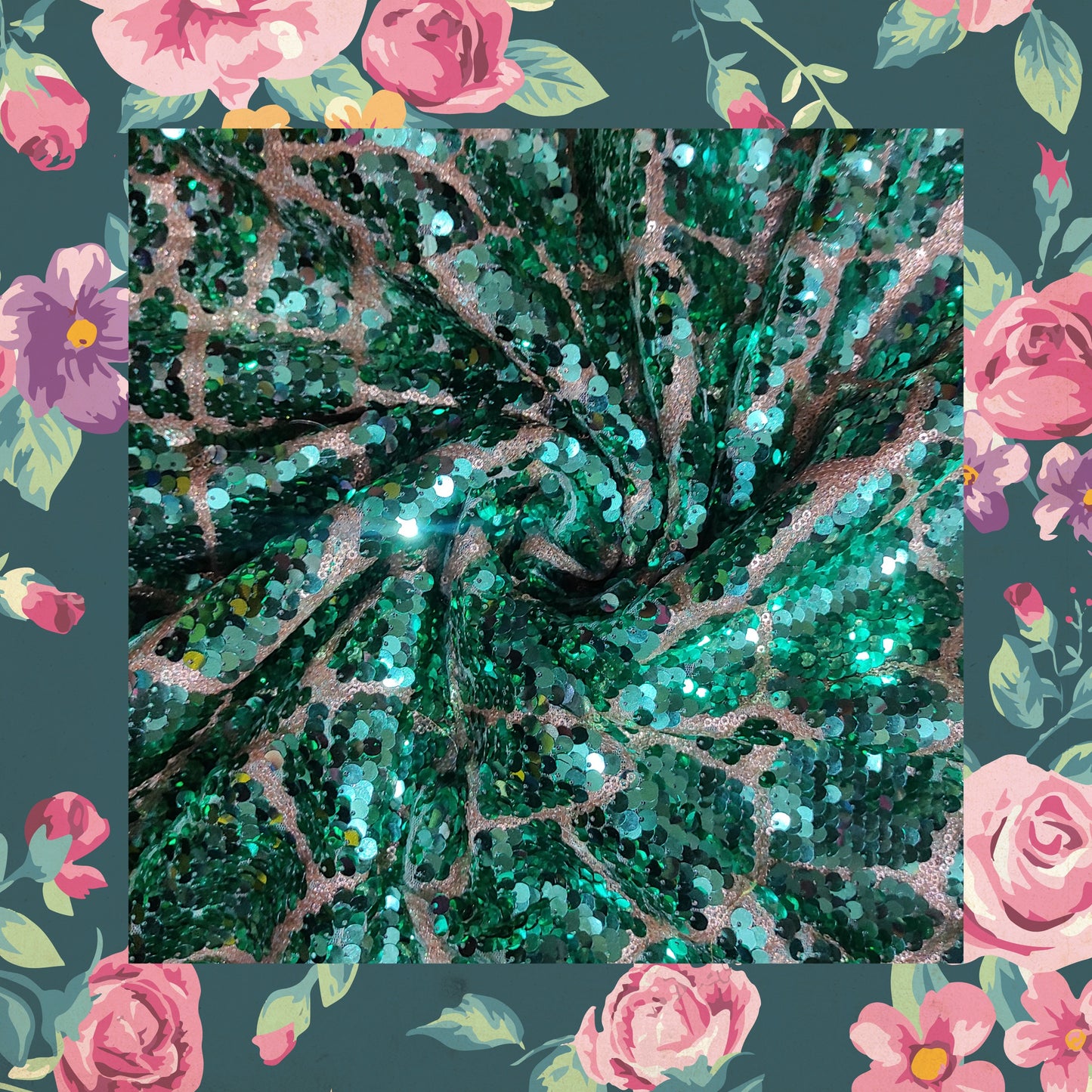 Glitter Sequence With Tone Sequence On Net