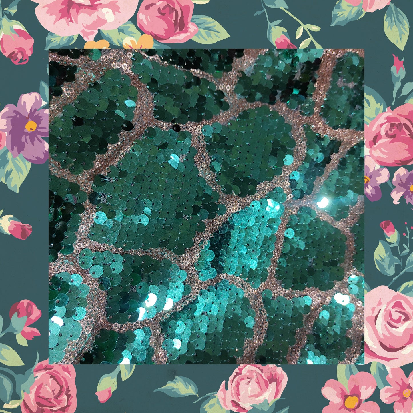 Glitter Sequence With Tone Sequence On Net