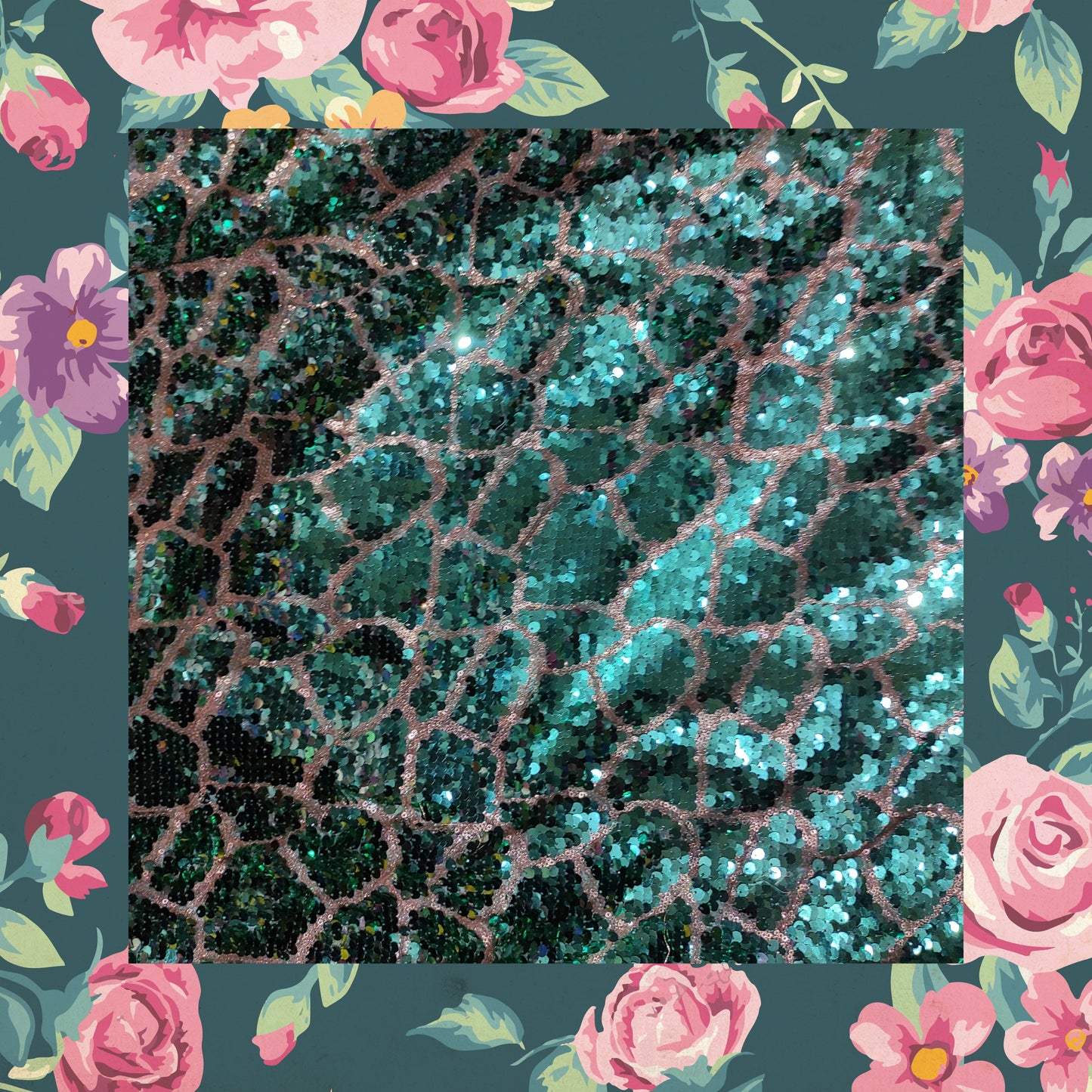 Glitter Sequence With Tone Sequence On Net