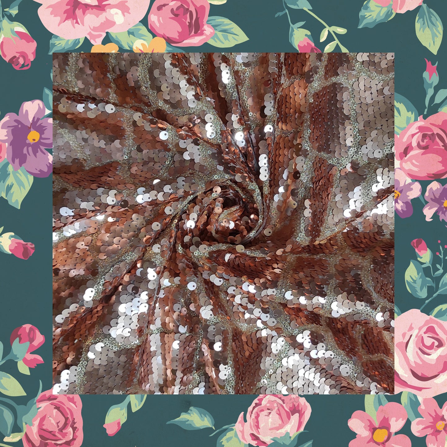 Glitter Sequence With Tone Sequence On Net