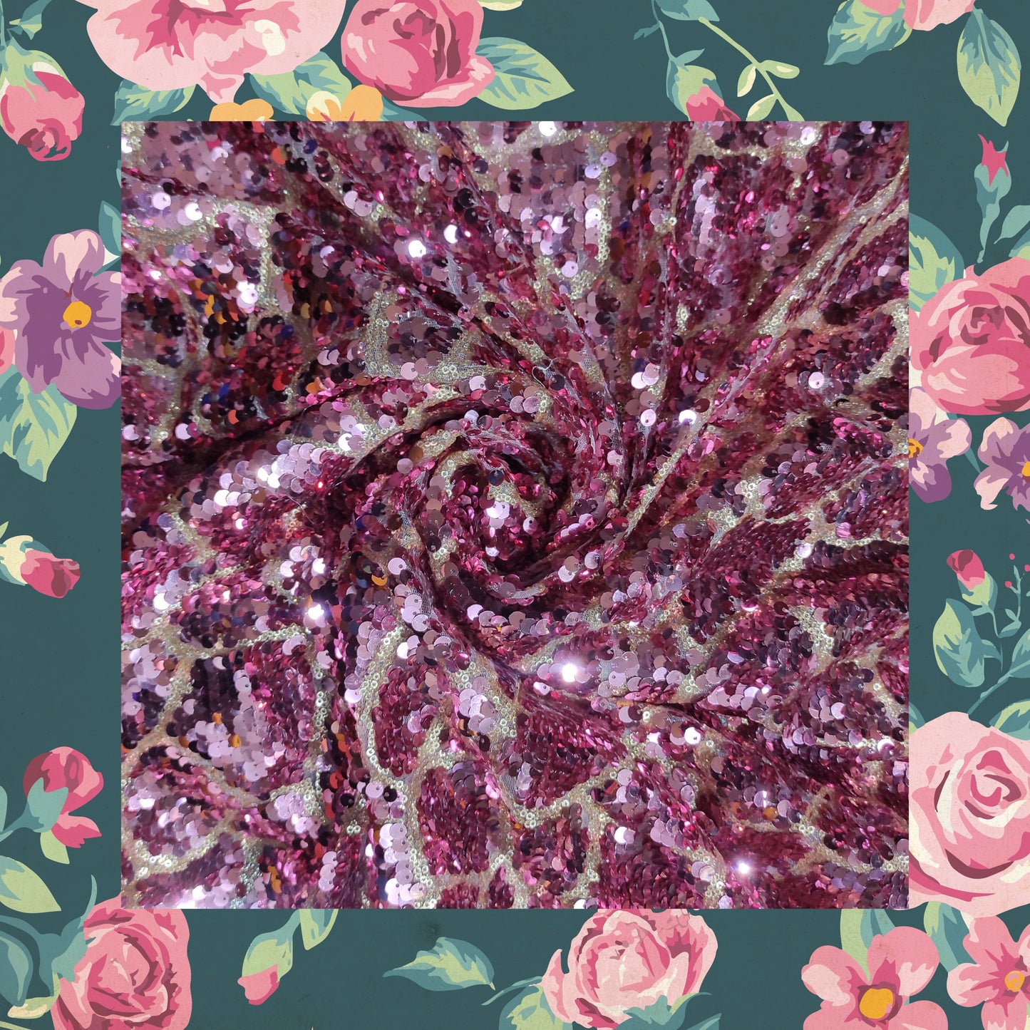 Glitter Sequence With Tone Sequence On Net