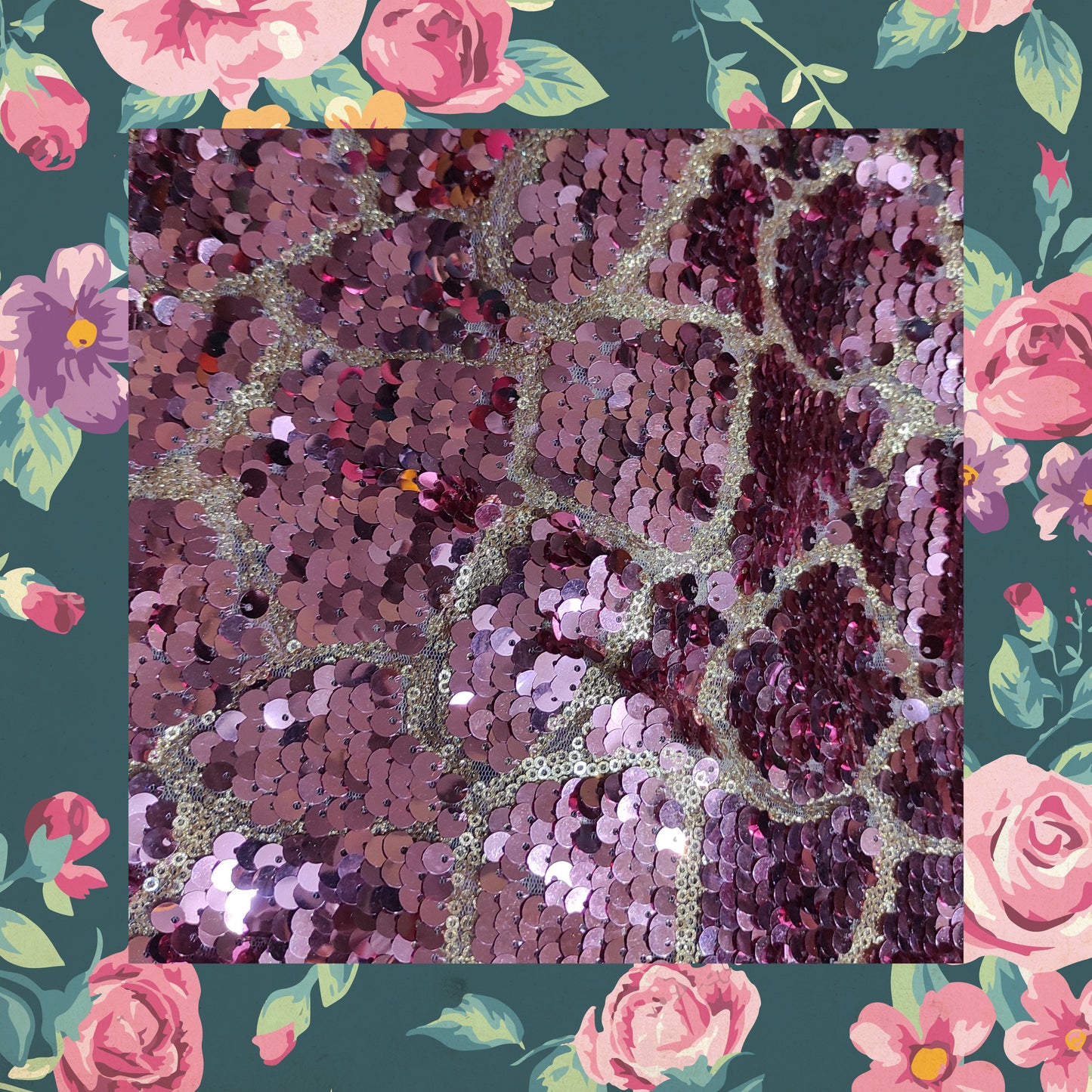 Glitter Sequence With Tone Sequence On Net