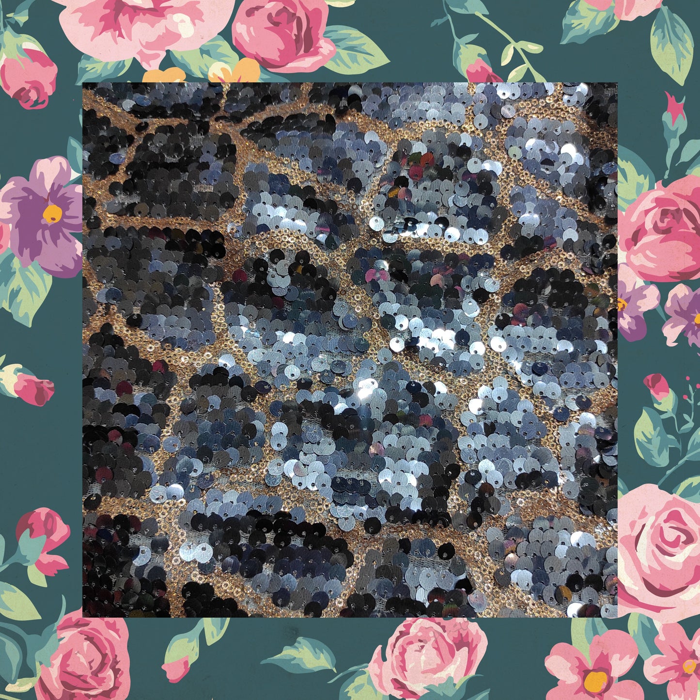 Glitter Sequence With Tone Sequence On Net