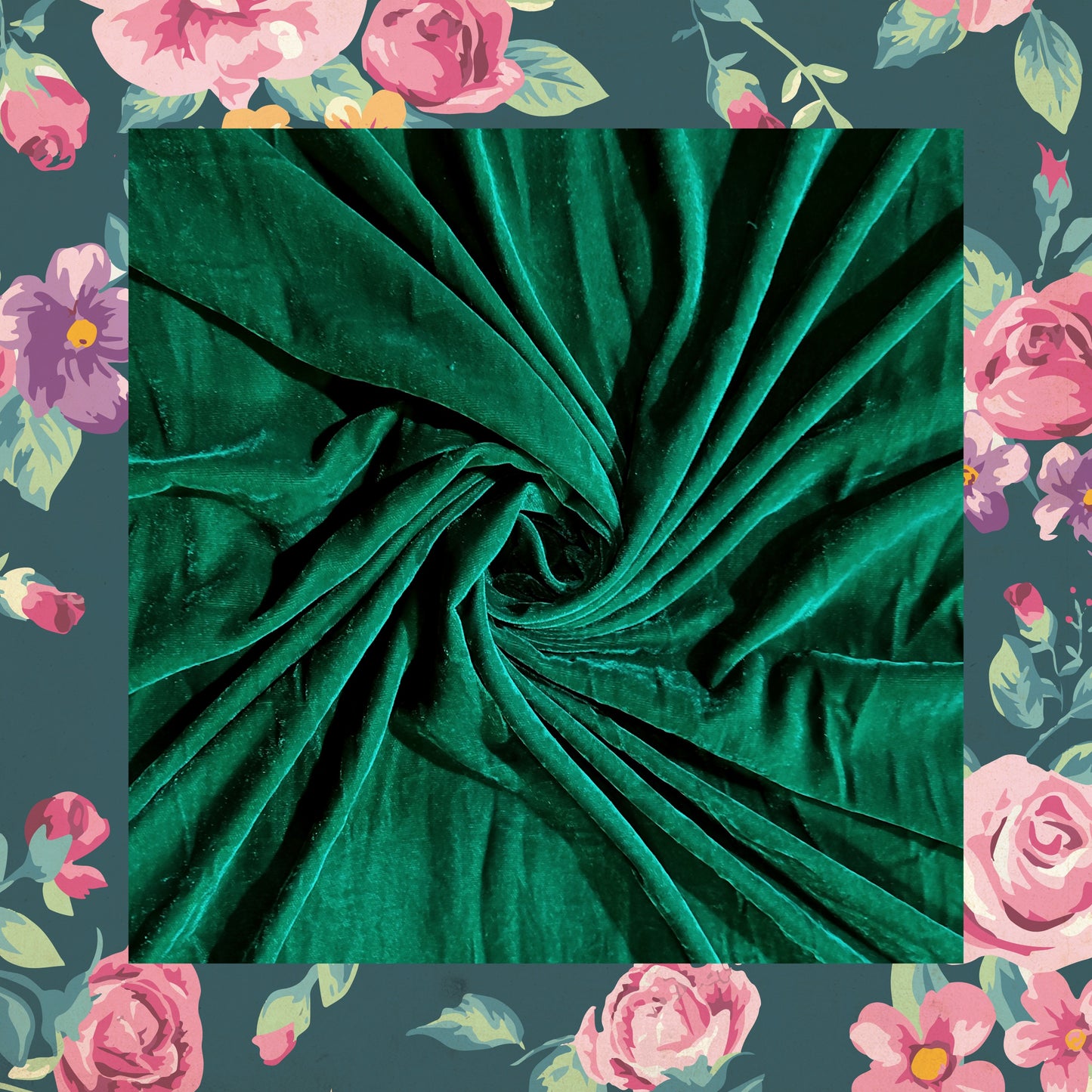 Pure Micro Velvet Plain 9000