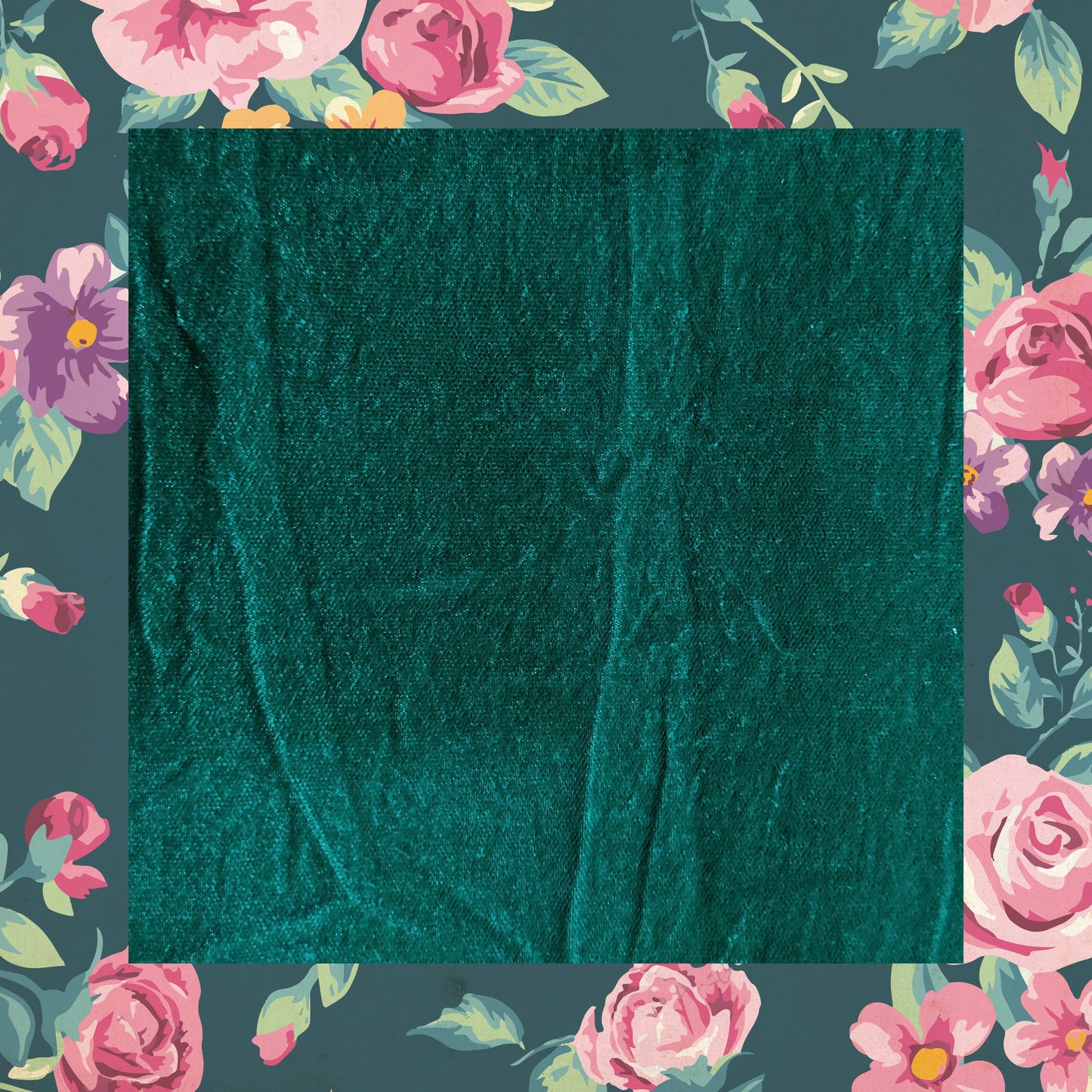 Pure Micro Velvet Plain 9000