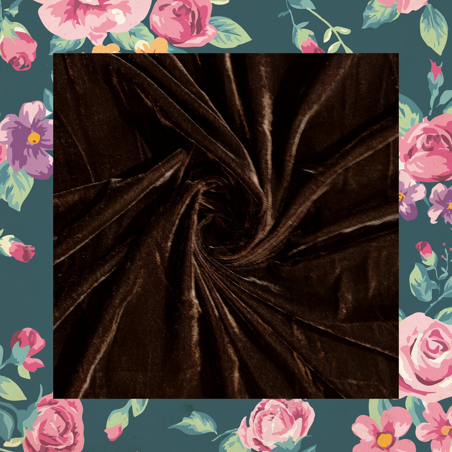 Pure Micro Velvet Plain 9000