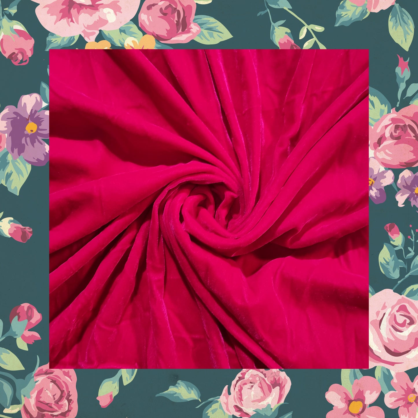 Pure Micro Velvet Plain 9000