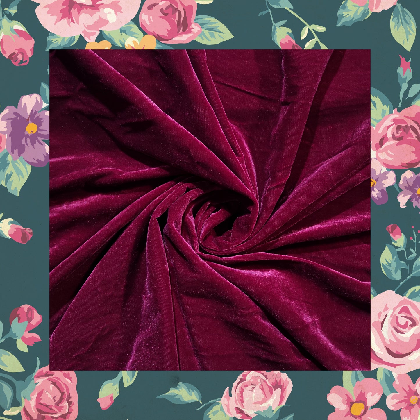 Pure Micro Velvet Plain 9000