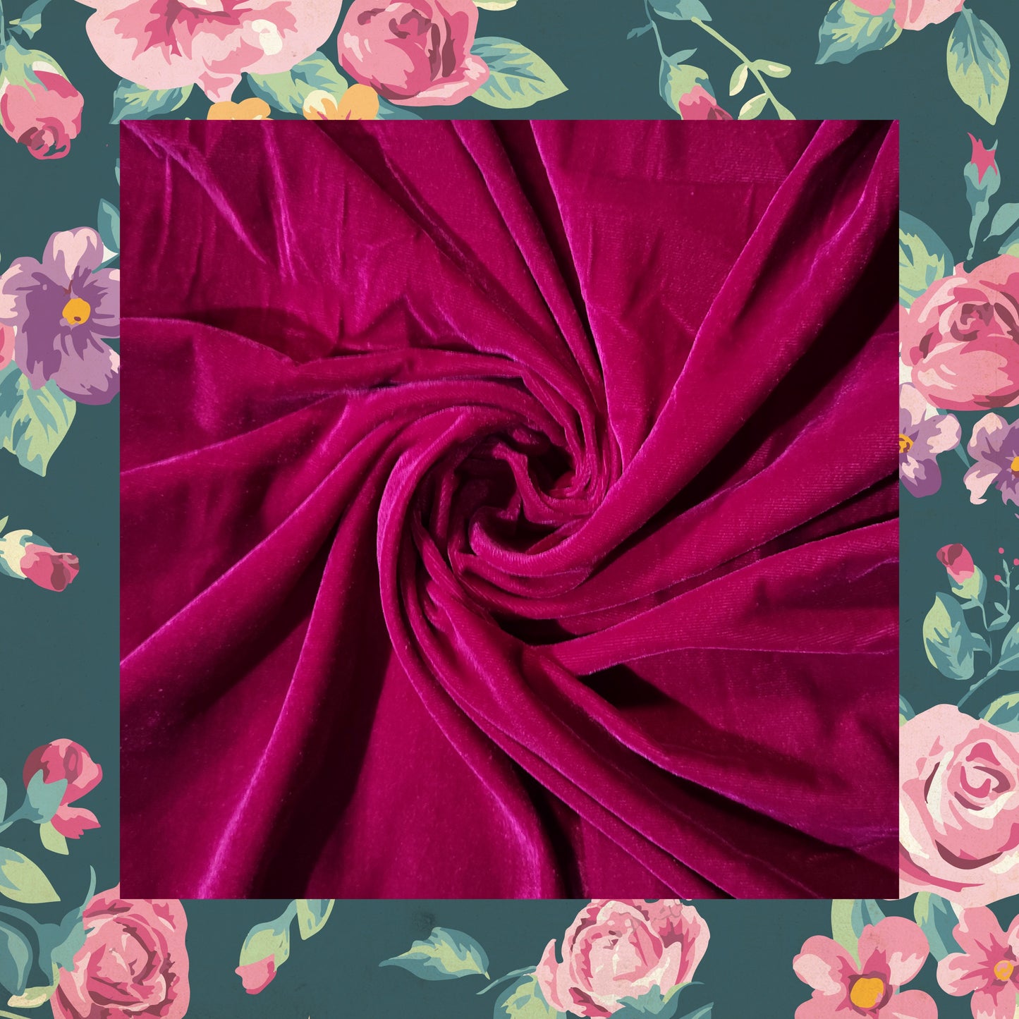 Pure Micro Velvet Plain 9000