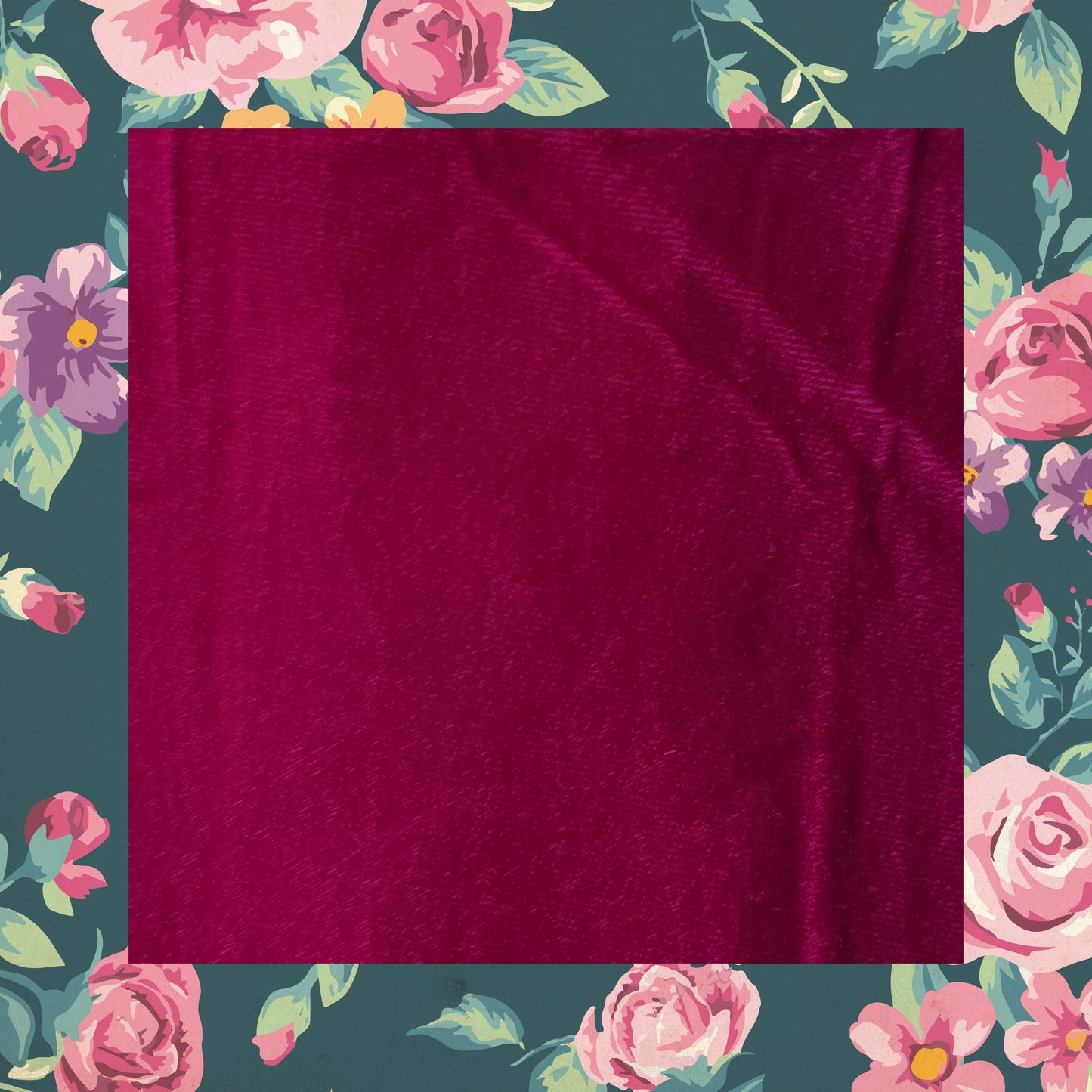 Pure Micro Velvet Plain 9000