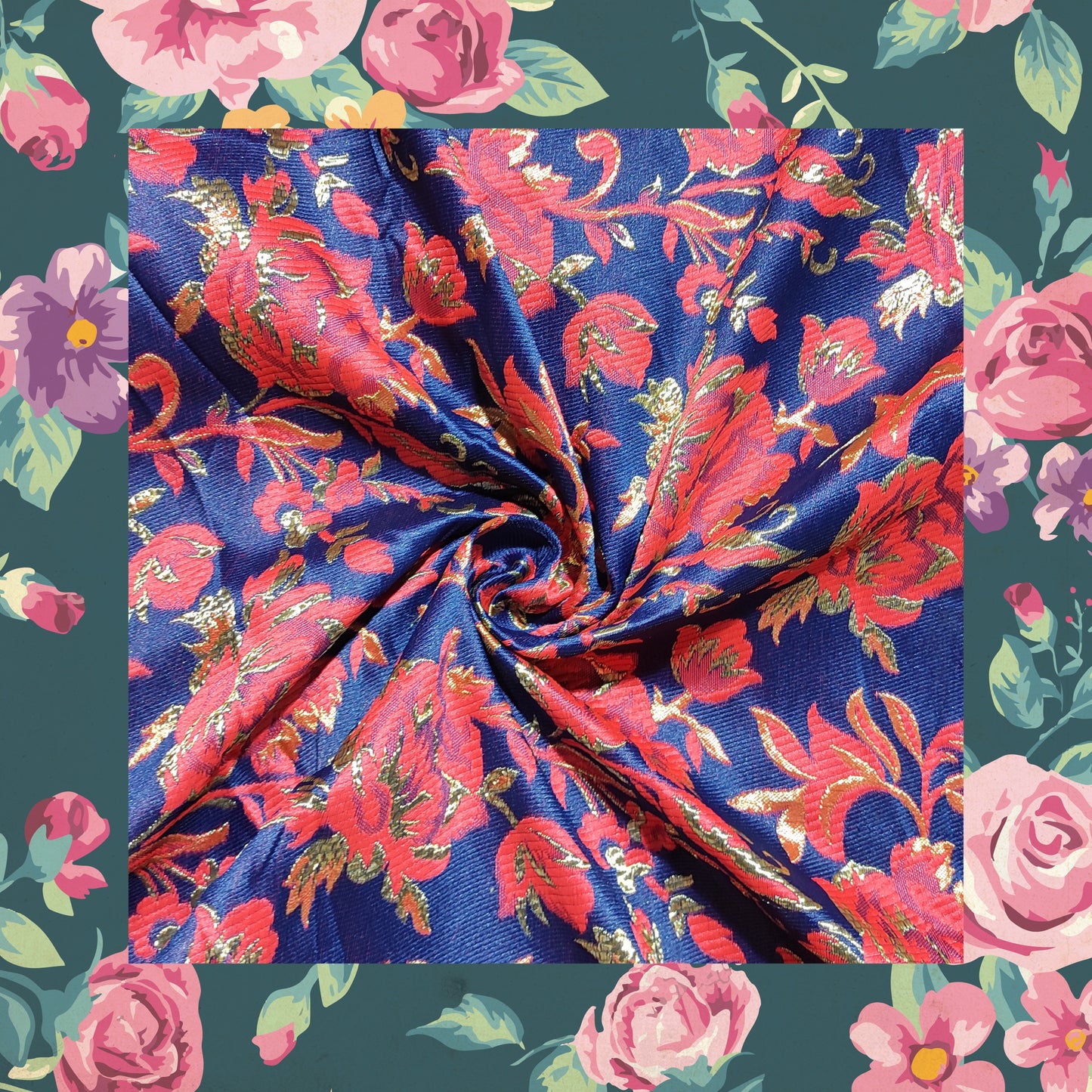 Flower Broket