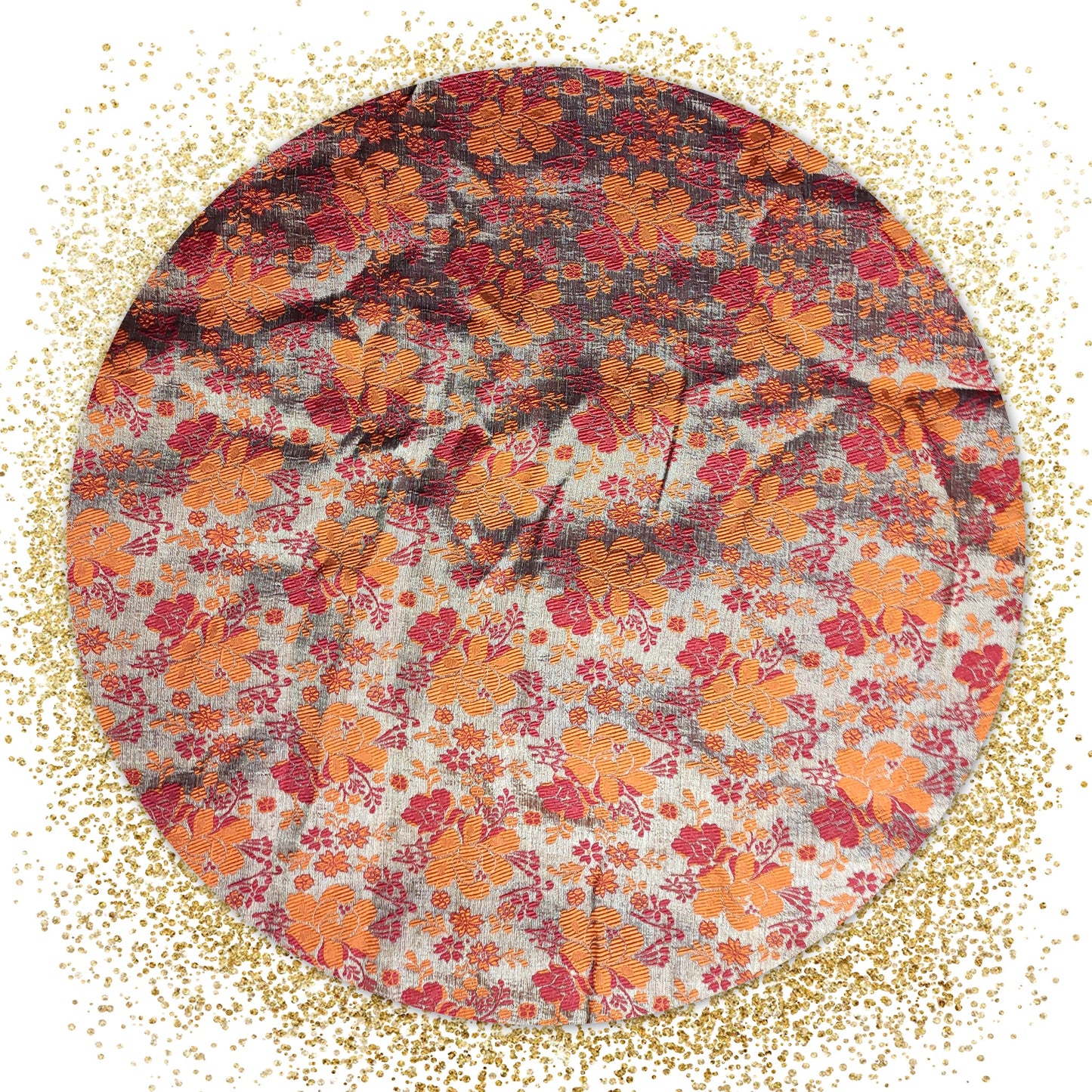 Prime Quality Flower Brocade Jacquard Fabric (Price For 6 meter)