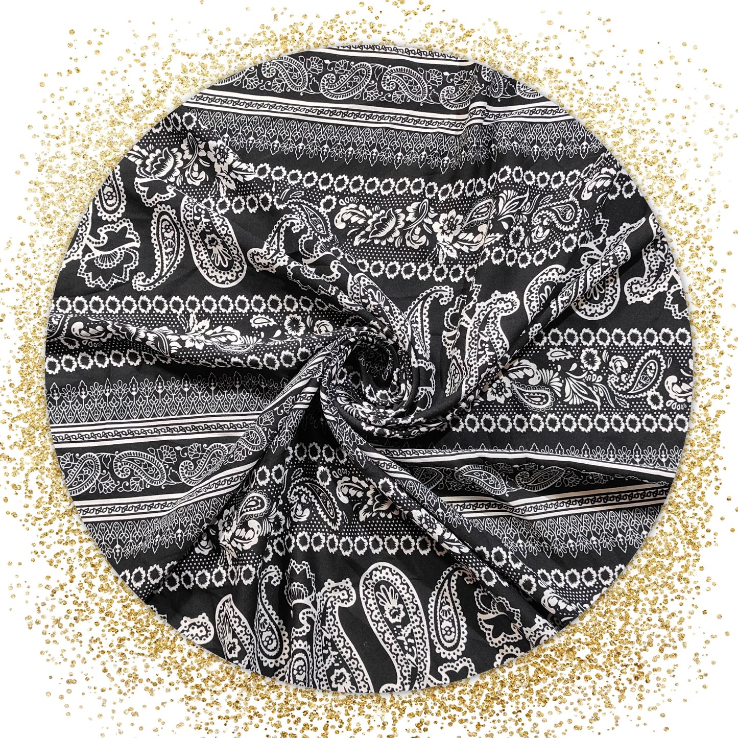 Premium quality Crepe Printed Fabric (price for 6 meter fabric)