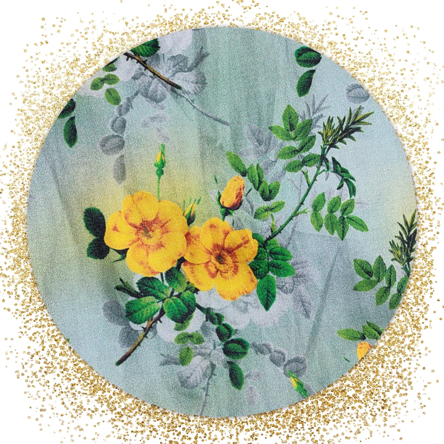 High Quality Digital Printed Satin Silk Fabric( Prices for 6 mtr )