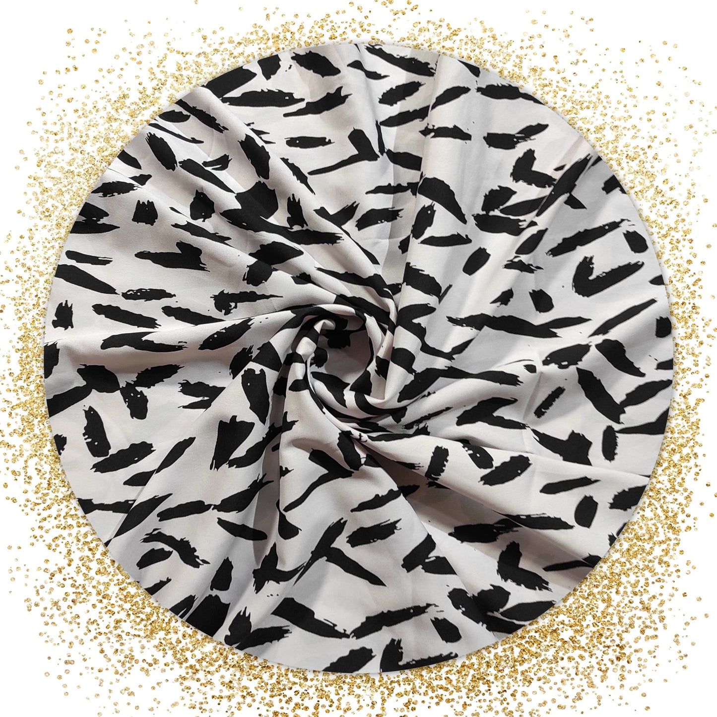 Premium Crepe Printed Fabric (price for 6 meter fabric)