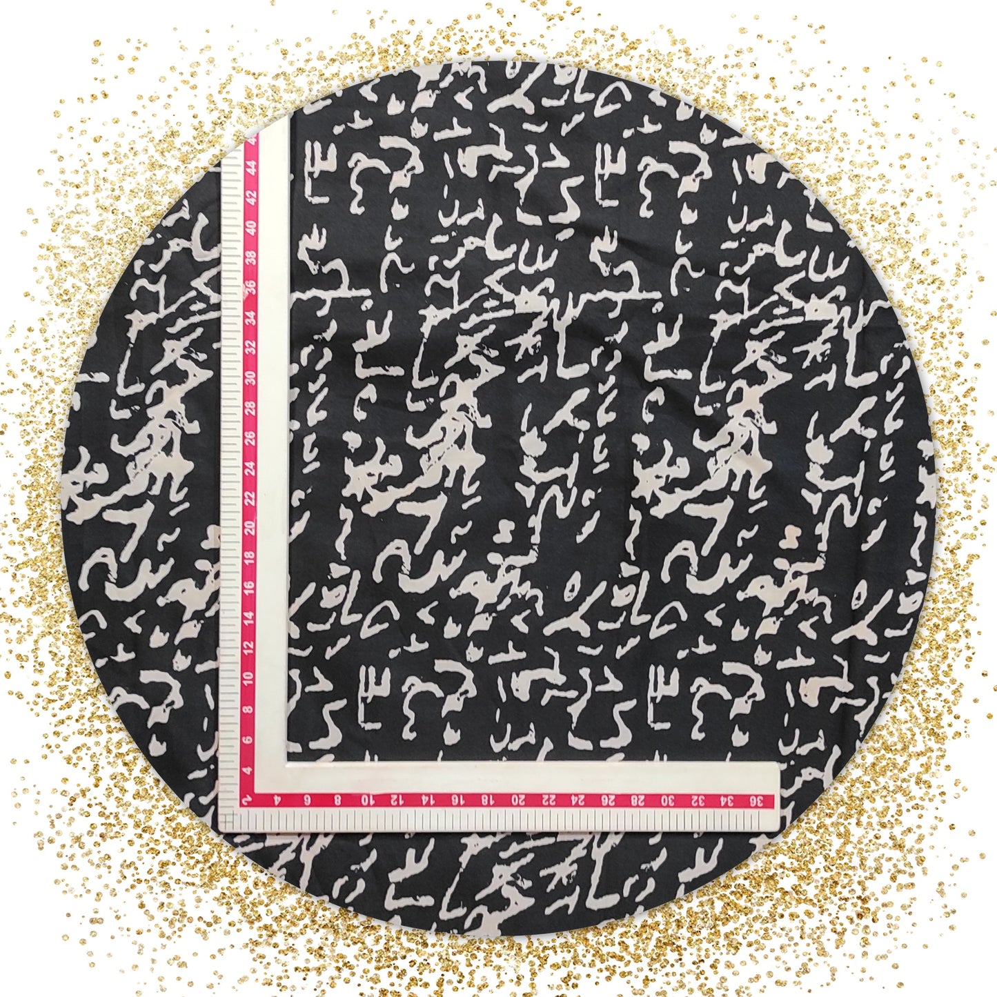Aesthetic Crepe Printed Fabric (price for 6 meter fabric)