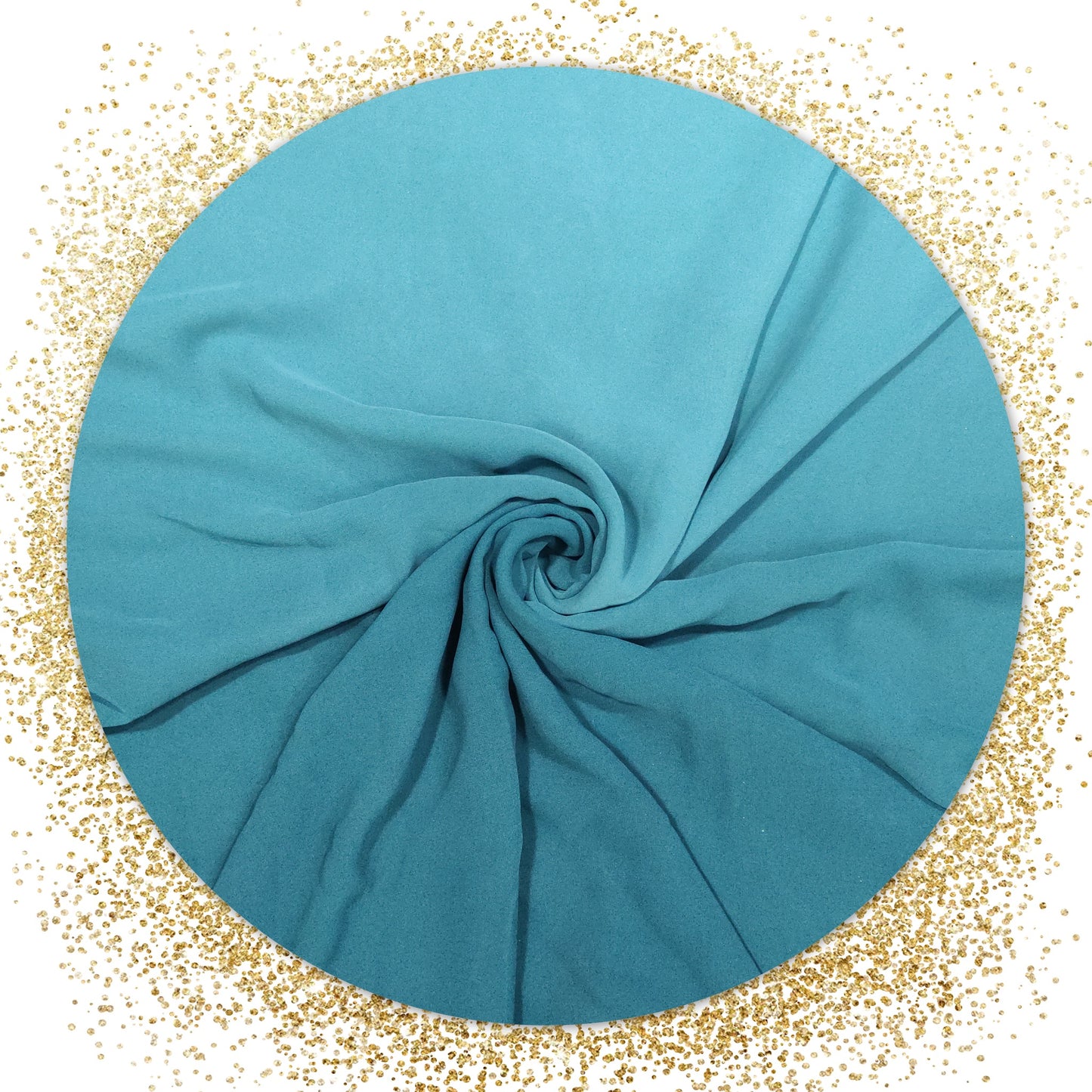 Lovely Shaded Georgette Fabric (Price For 6 Meter)