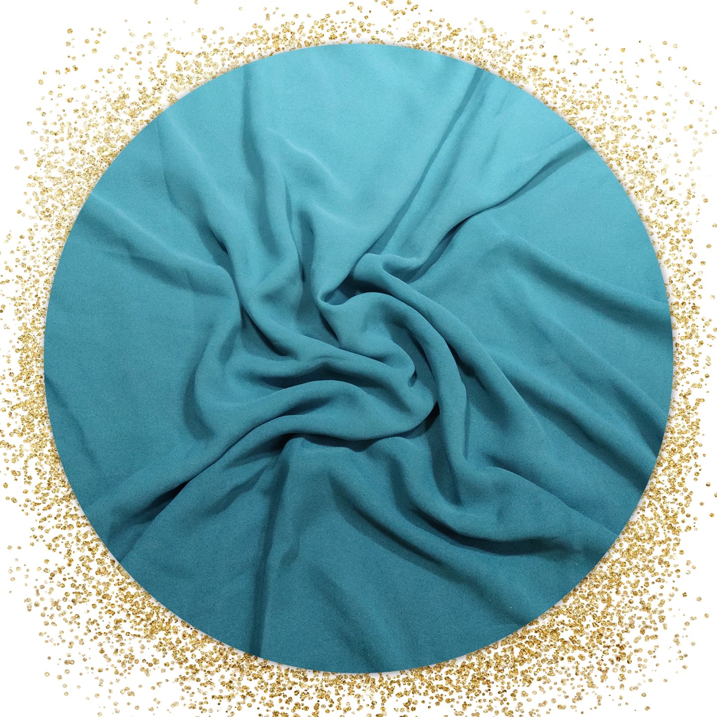 Lovely Shaded Georgette Fabric (Price For 6 Meter)