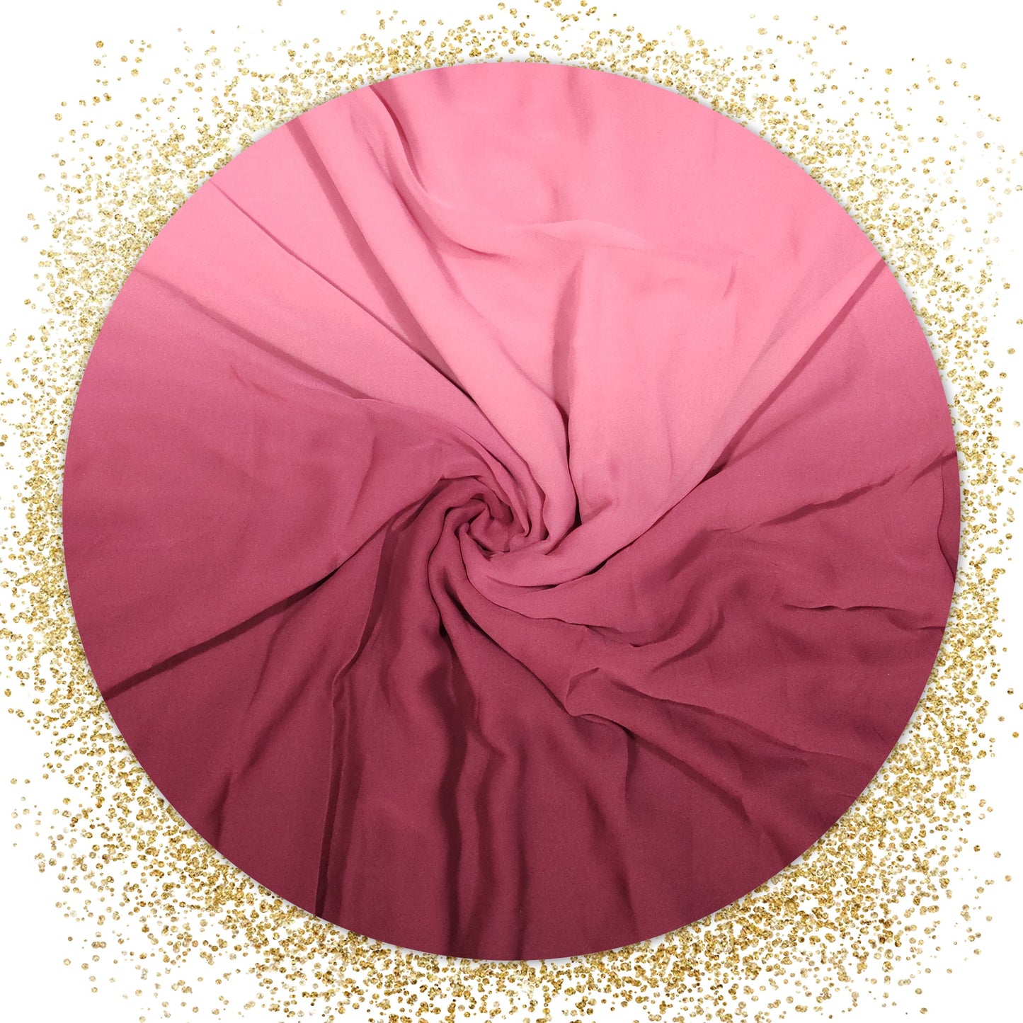 Soft Ombre Georgette Fabric (Price For 6 Meter)