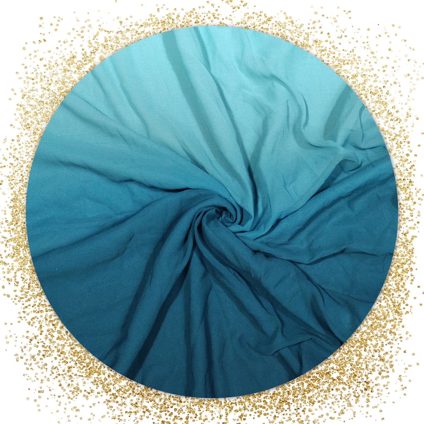 Ombre Georgette Fabric (Price For 6 Meter)