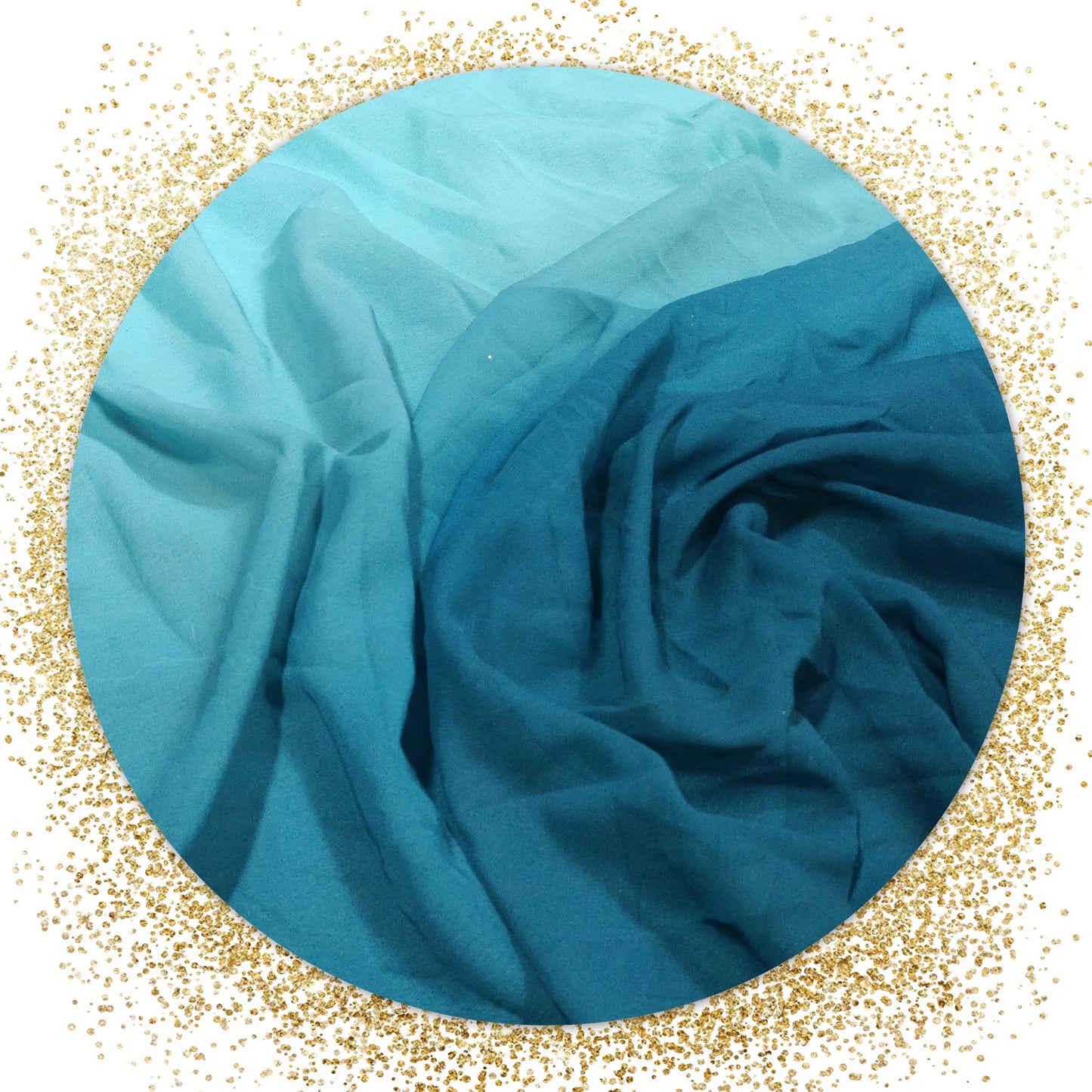 Ombre Georgette Fabric (Price For 6 Meter)