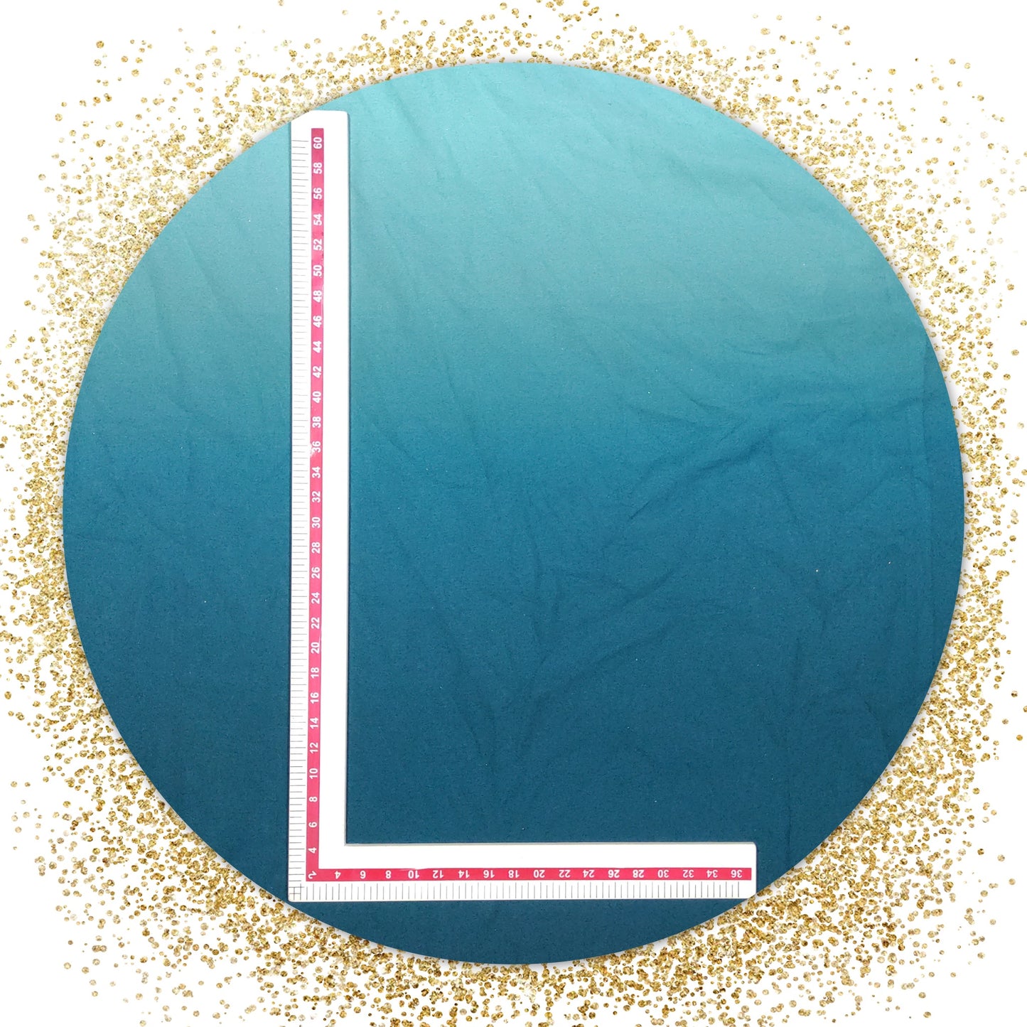 Ombre Georgette Fabric (Price For 6 Meter)