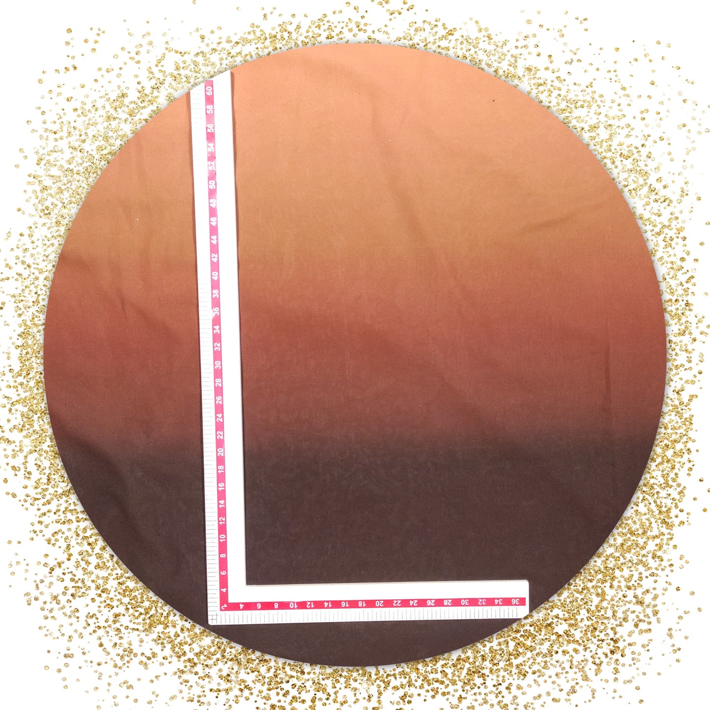 Prime Quality Ombre Georgette Fabric (Price For 6 Meter)