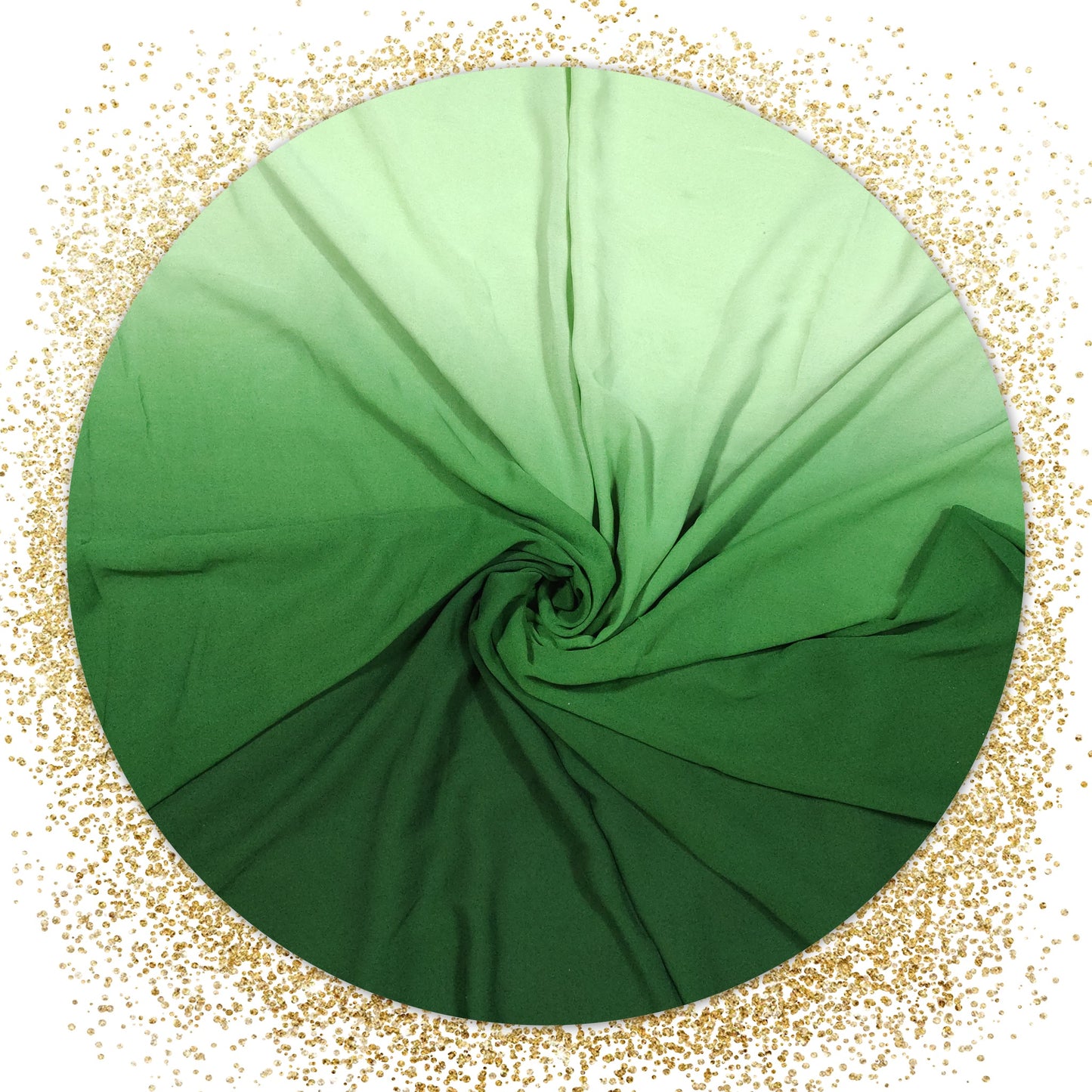 Premium Ombre Georgette Fabric (Price For 6 Meter)