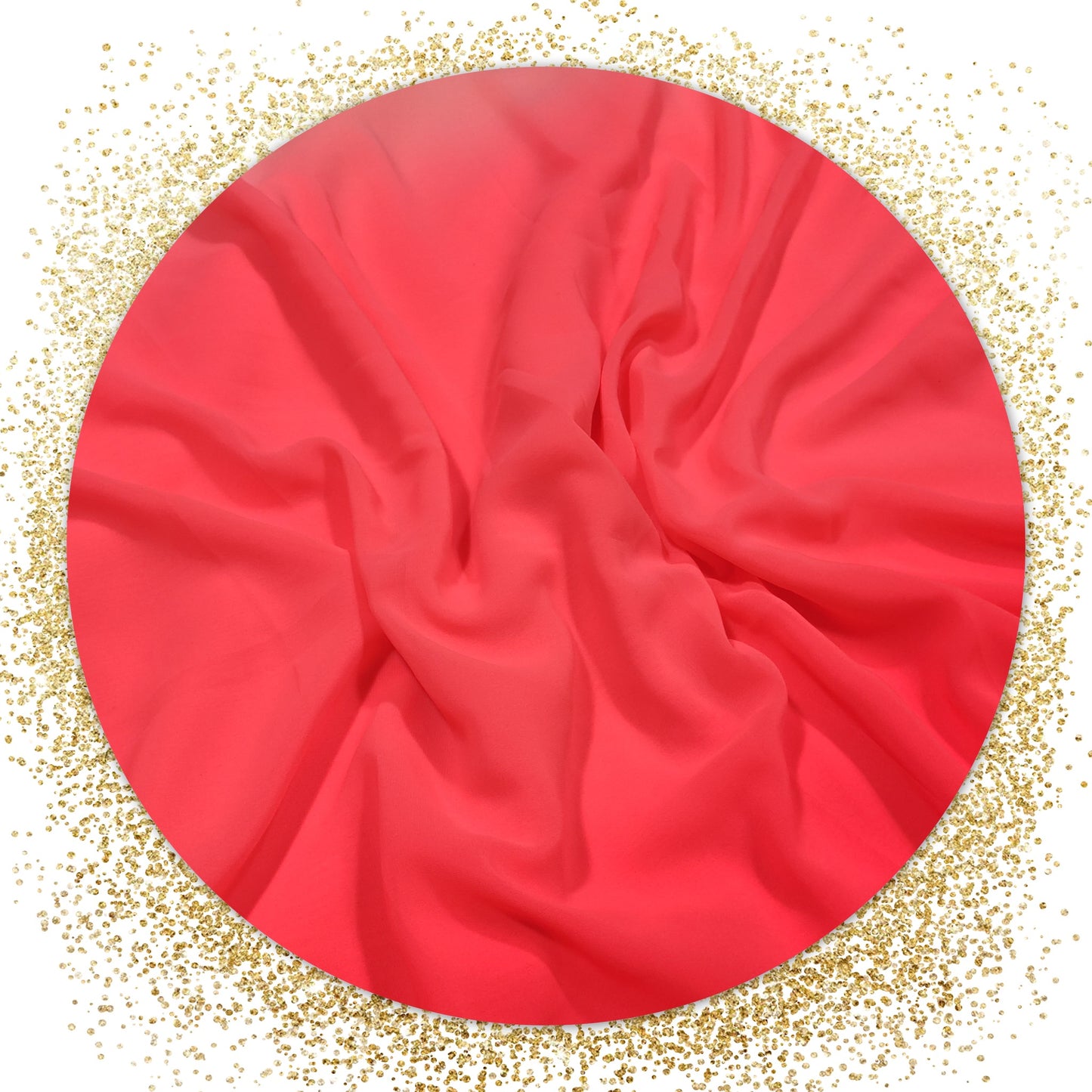 Premium Quality Ombre Georgette Fabric (Price For 6 Meter)